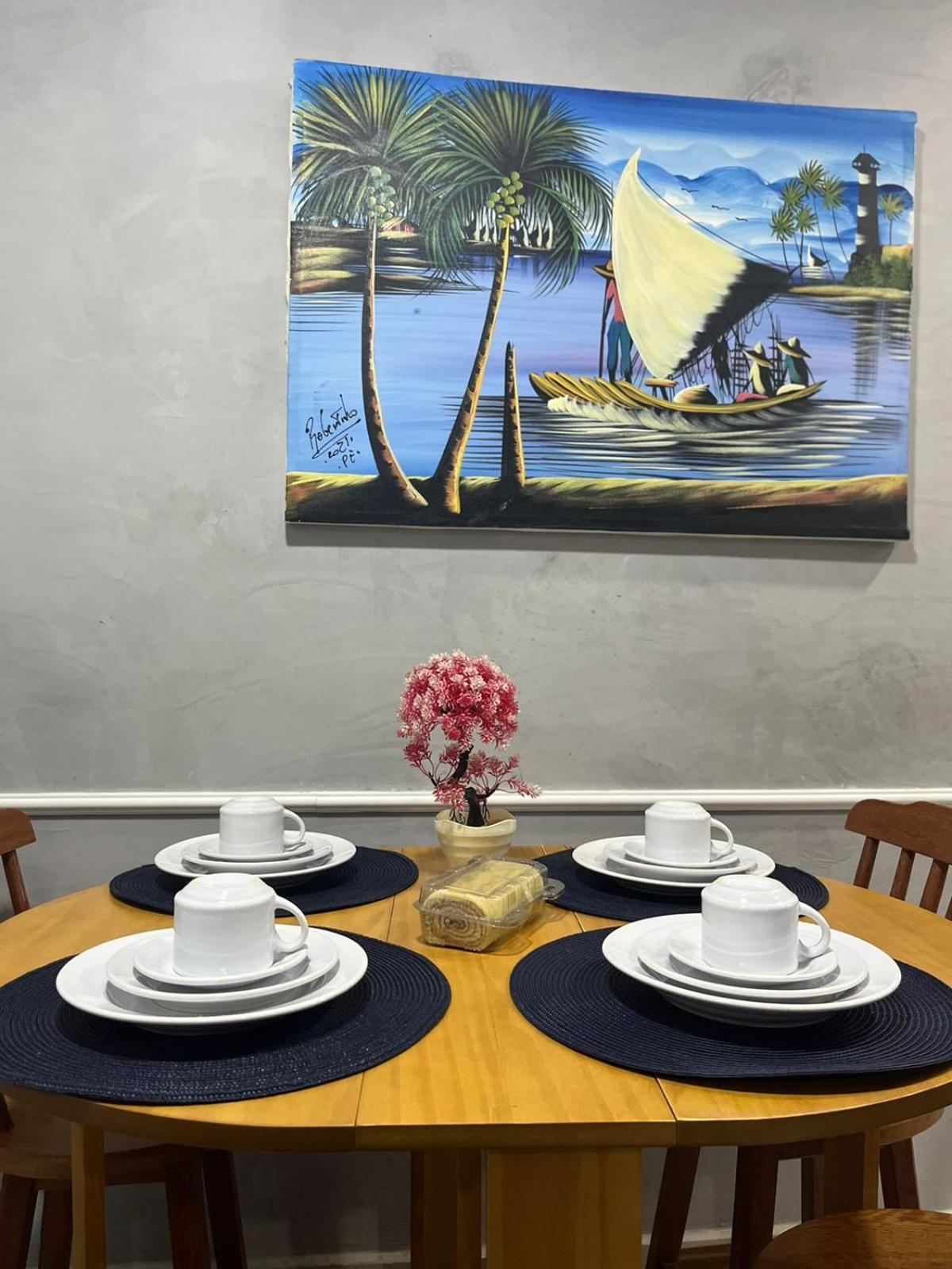 Apartamento No Centro De Porto De Galinhas Faça Tudo A Pé! Venha! Exterior foto